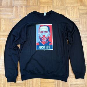 Mediastouch Jack Smith Justice Sweater